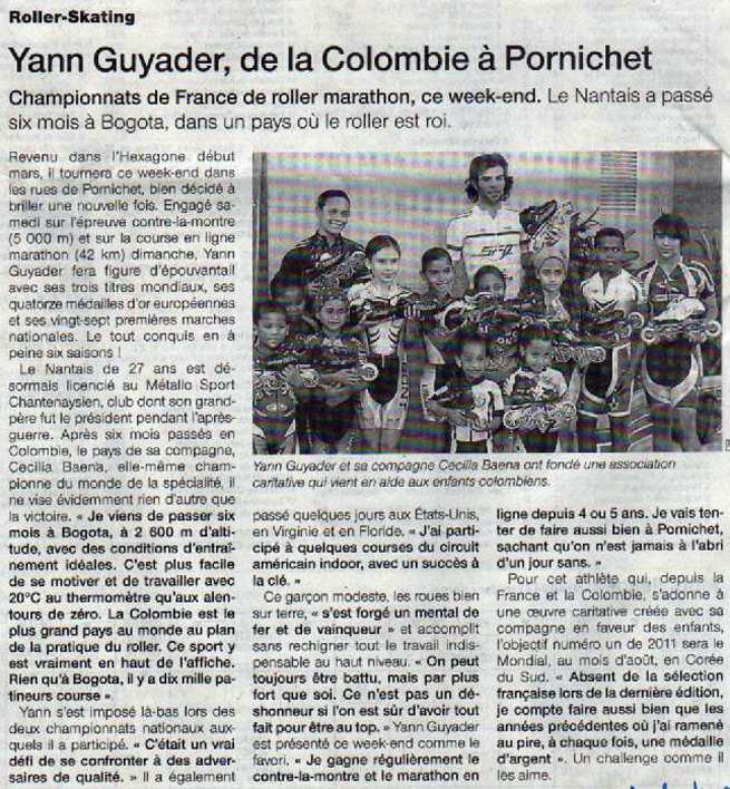 yann guyader ouest france 25 mars 2011