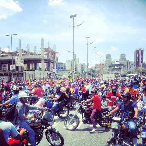 Yann Guyader : segundo día en Caracas (Venezuela)