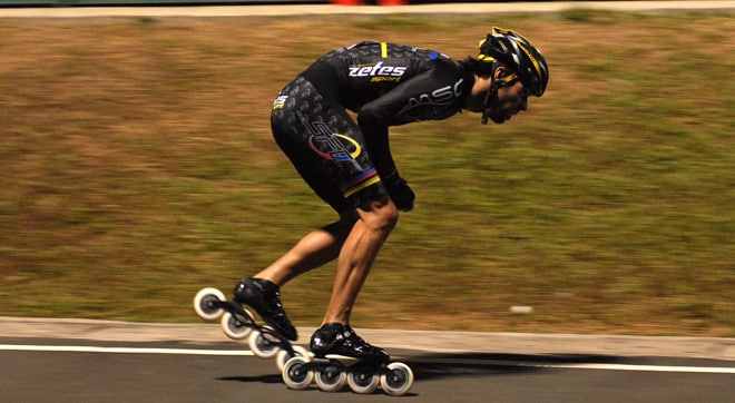 Yann Guyader en Colombie en 2011