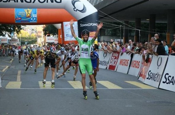 Yann Guyader vainqueur à Zurich