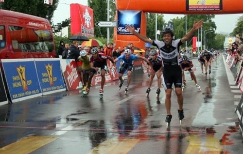 Yann Guyader vainqueur à Zurich