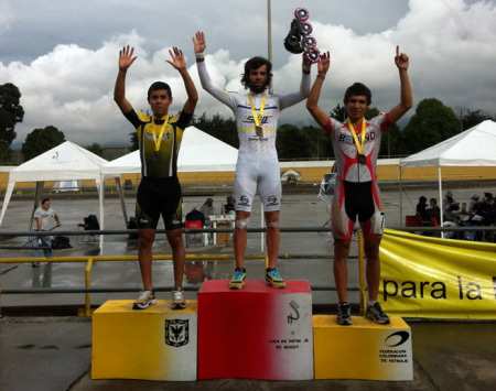 Guyader récidive au championnat Colombien
