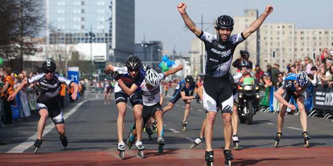 Yann Guyader : victoire au semi-marathon Vattenfall 2012