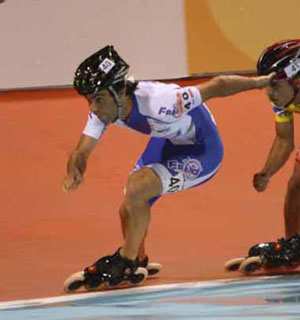 Jeux mondiaux : Guyader en or