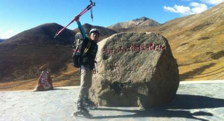 yincai luo chine montagne roller small