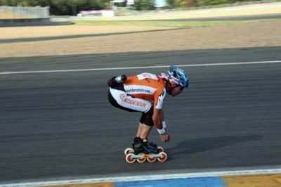 youb solo 24heures mans roller solo 2009