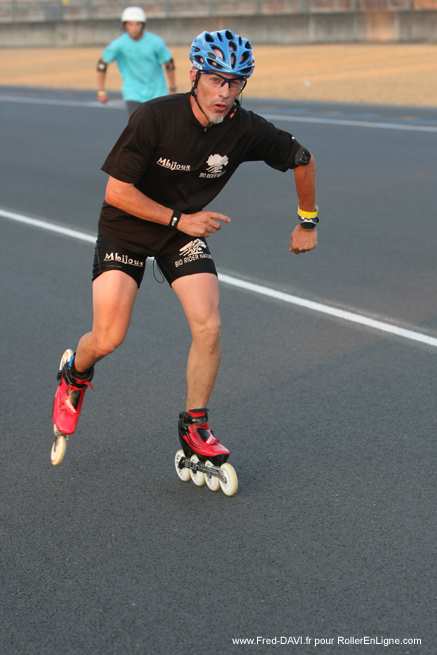 2ème journée des 24 Heures du Mans Rollers 2010