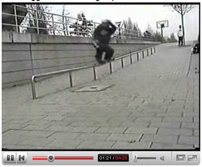Inline Aggressive Skating Tape