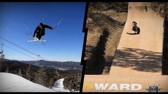 youtube chris haffey snow mega ramp