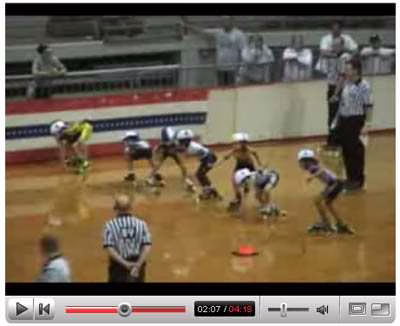 Piste et short-track