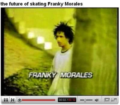 session avec Franky Morales