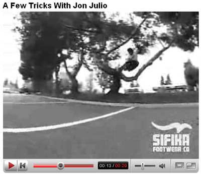 Quelques tricks avec Jon Julio